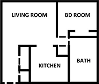 Single Level Apartment